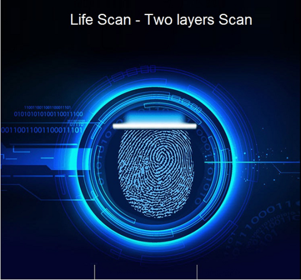 Ứng dụng công nghệ Life – Scan trong khóa cửa vân tay