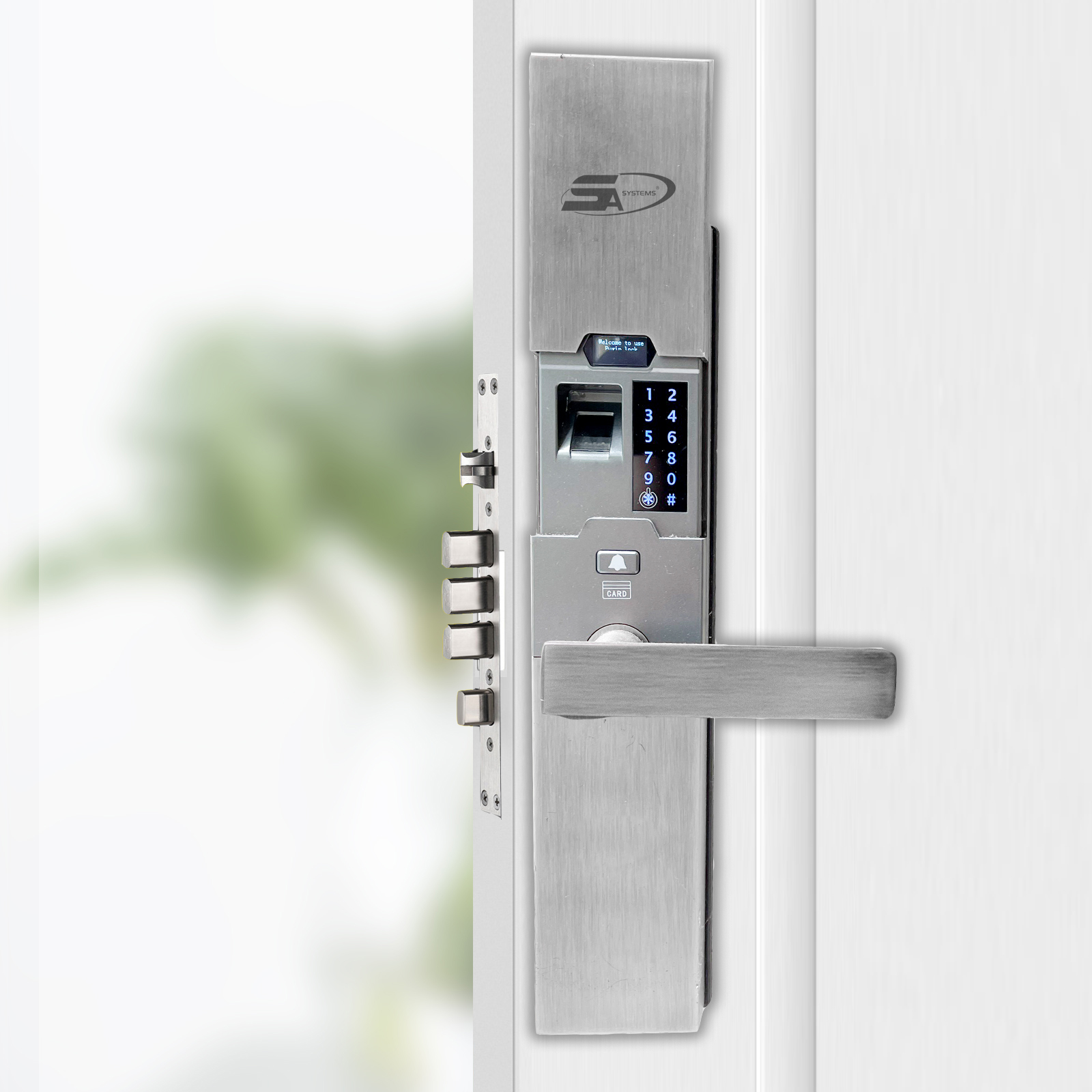5A SK06 Smart Lock Keyless Door Lock Khóa Cao Cấp