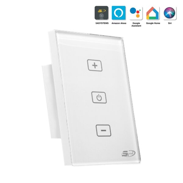 5A D1000 Smart Dimmer Switch Works with Alexa Google Siri