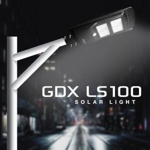 Đèn Năng Lượng Mặt Trời GDX LS100